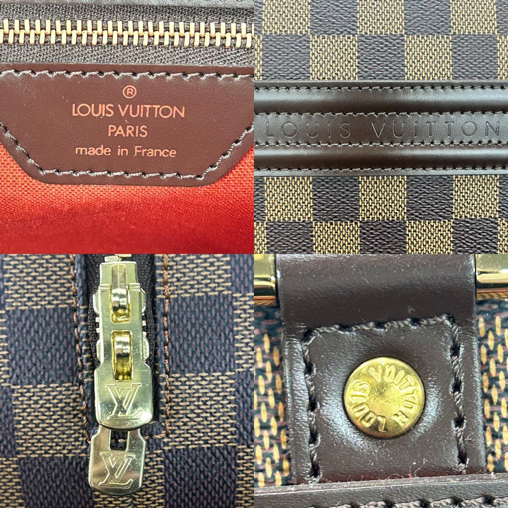 【開店SALE】 LOUIS VUITTON ルイヴィトン ハンドバッグ ダミエ ノリータ ボストンバッグ かばん 鞄 N41455 ブラウン 茶 ゴールド金具 レディース【中古品】
