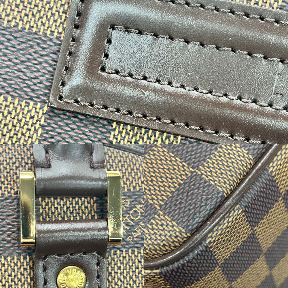 【開店SALE】 LOUIS VUITTON ルイヴィトン ハンドバッグ ダミエ ノリータ ボストンバッグ かばん 鞄 N41455 ブラウン 茶 ゴールド金具 レディース【中古品】