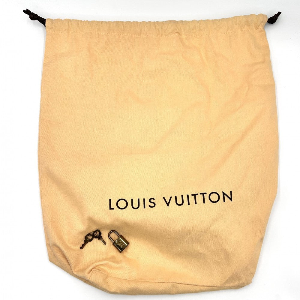 【開店SALE】 LOUIS VUITTON ルイヴィトン ハンドバッグ ダミエ ノリータ ボストンバッグ かばん 鞄 N41455 ブラウン 茶 ゴールド金具 レディース【中古品】