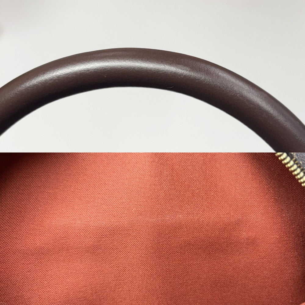 【開店SALE】 LOUIS VUITTON ルイヴィトン ハンドバッグ ダミエ ノリータ ボストンバッグ かばん 鞄 N41455 ブラウン 茶 ゴールド金具 レディース【中古品】