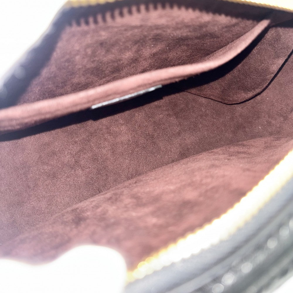 LOUIS VUITTON ルイヴィトン ハンドバッグ モノグラムヴィエンナ クララ M95105 ブラック 黒 ゴールド金具 レディース【中古品】