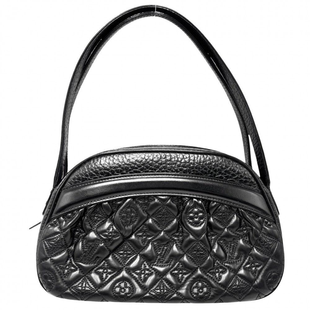 【開店SALE】 LOUIS VUITTON ルイヴィトン ハンドバッグ モノグラムヴィエンナ クララ M95105 ブラック 黒 ゴールド金具 レディース【中古品】