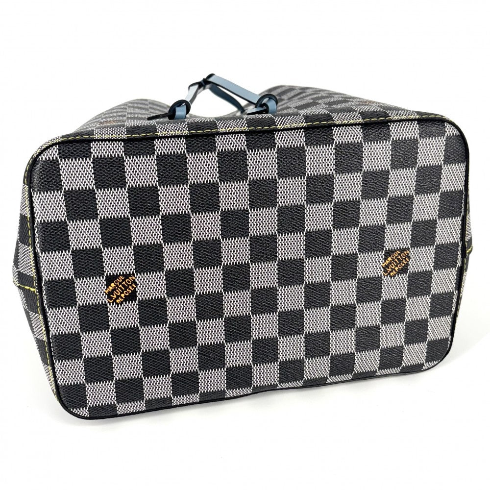 LOUIS VUITTON ルイヴィトン ショルダーバッグ ダミエ ネオノエ N40229 ブラック 黒 グレー シルバー金具 レディース【中古品】
