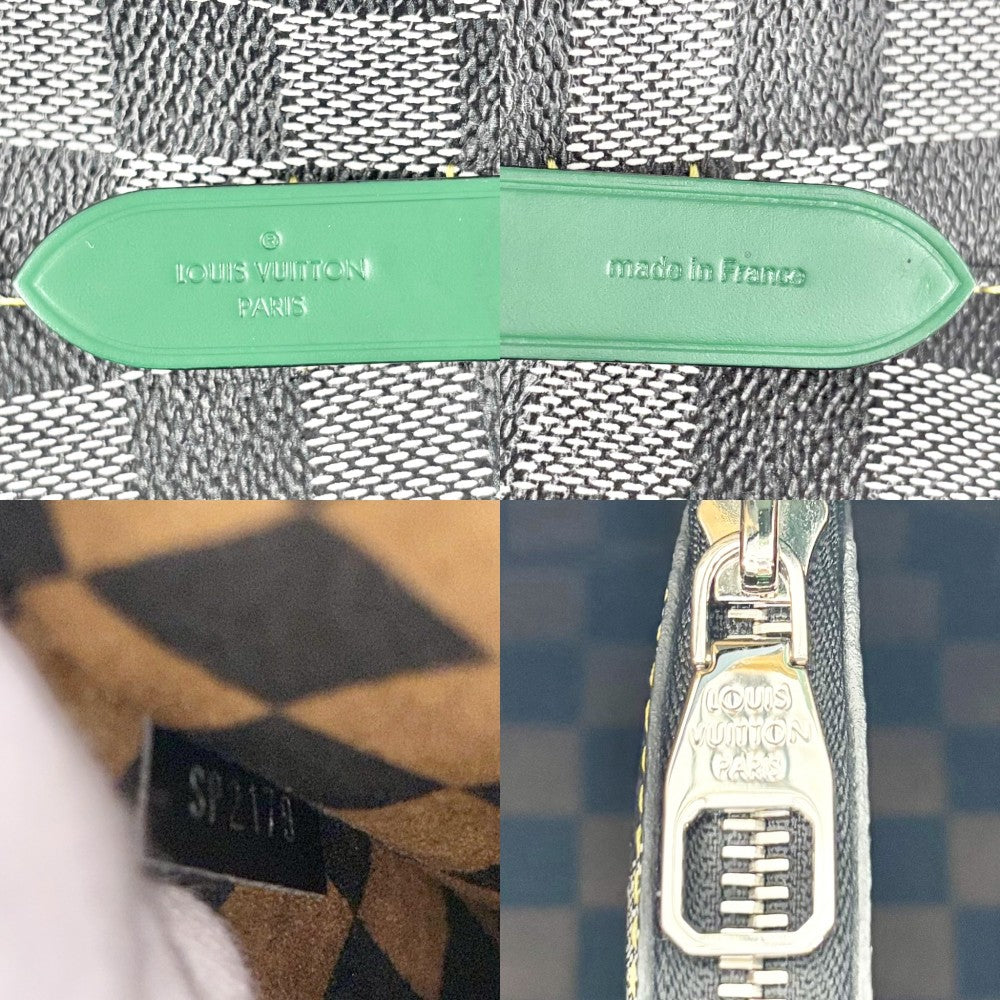 LOUIS VUITTON ルイヴィトン ショルダーバッグ ダミエ ネオノエ N40229 ブラック 黒 グレー シルバー金具 レディース【中古品】