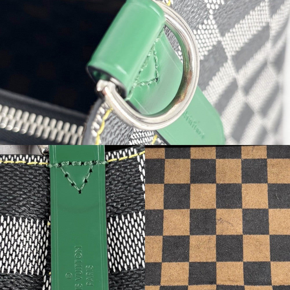LOUIS VUITTON ルイヴィトン ショルダーバッグ ダミエ ネオノエ N40229 ブラック 黒 グレー シルバー金具 レディース【中古品】