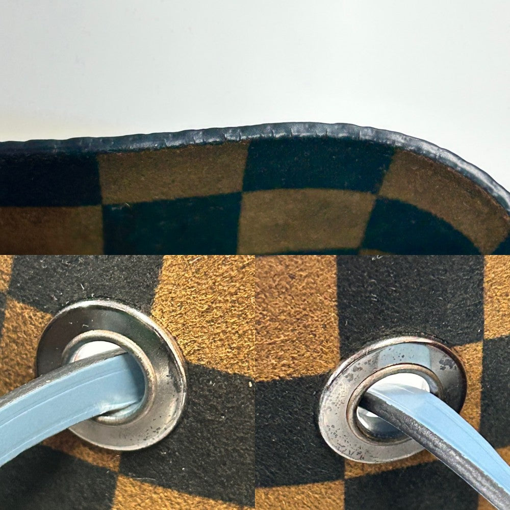 LOUIS VUITTON ルイヴィトン ショルダーバッグ ダミエ ネオノエ N40229 ブラック 黒 グレー シルバー金具 レディース【中古品】
