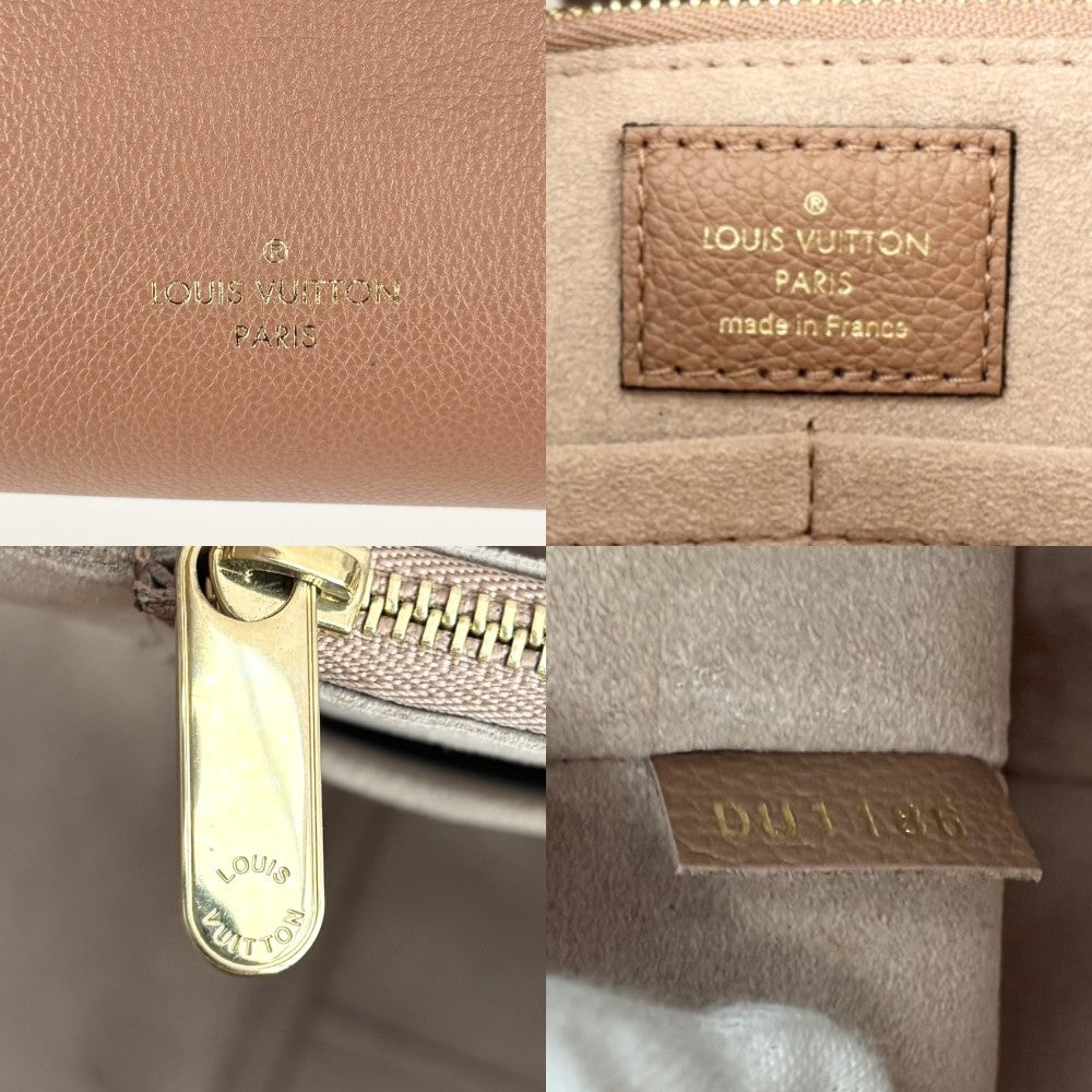 【開店SALE】 LOUIS VUITTON ルイヴィトン ハンドバッグ モノグラム キモノMM トートバッグ ブラウン ベージュ かばん 鞄 M41594 ボアドゥローズ ゴールド金具 レディース【中古品】