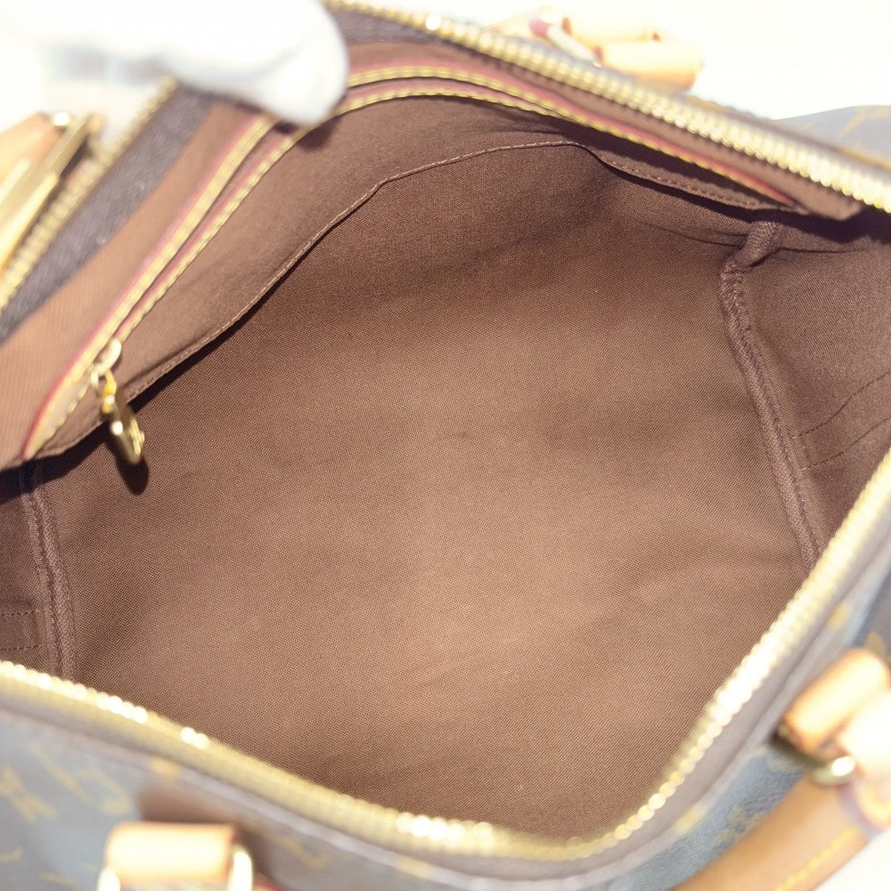 【開店SALE】 LOUIS VUITTON ルイヴィトン 2WAY スピーディバンドリエール30 ミニボストンバッグ ショルダーバッグ speedy 30 ハンドバッグ 鞄 かばん M41112 モノグラムキャンバス ブラウン 茶 ゴールド金具 レディース【中古品】