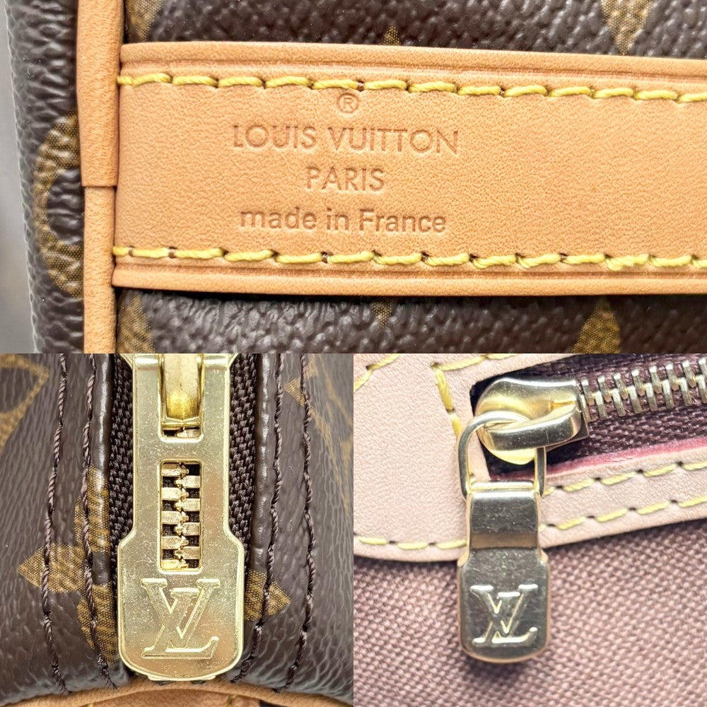 【開店SALE】 LOUIS VUITTON ルイヴィトン 2WAY スピーディバンドリエール30 ミニボストンバッグ ショルダーバッグ speedy 30 ハンドバッグ 鞄 かばん M41112 モノグラムキャンバス ブラウン 茶 ゴールド金具 レディース【中古品】