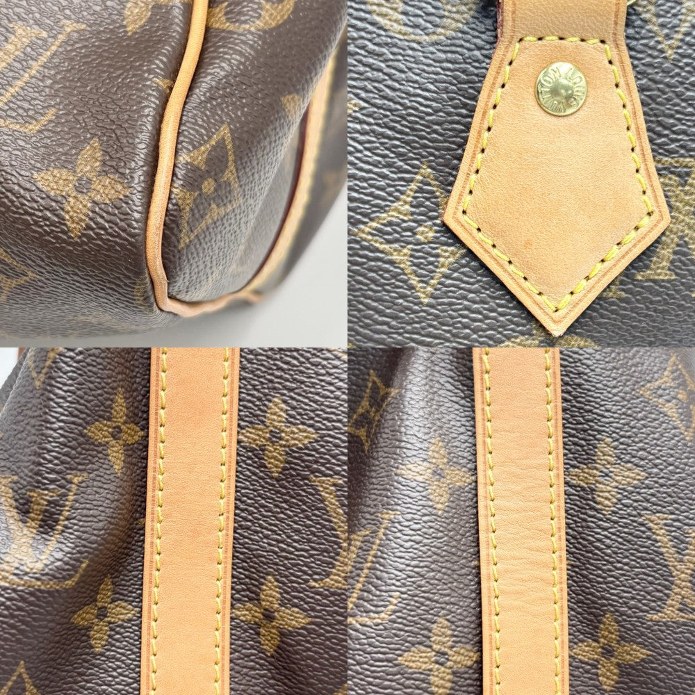 【開店SALE】 LOUIS VUITTON ルイヴィトン 2WAY スピーディバンドリエール30 ミニボストンバッグ ショルダーバッグ speedy 30 ハンドバッグ 鞄 かばん M41112 モノグラムキャンバス ブラウン 茶 ゴールド金具 レディース【中古品】