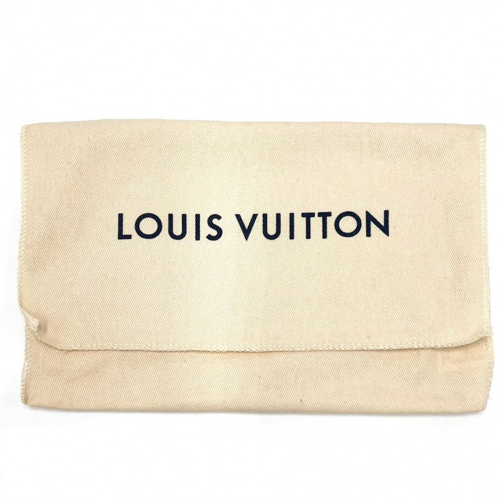 【開店SALE】 LOUIS VUITTON ルイヴィトン ハンドバッグ ミニ ポシェット アクセソワール バイカラー アクセサリーポーチ M80732 モノグラムアンプラント ブラック 黒 ゴールド金具 レディース【中古品】