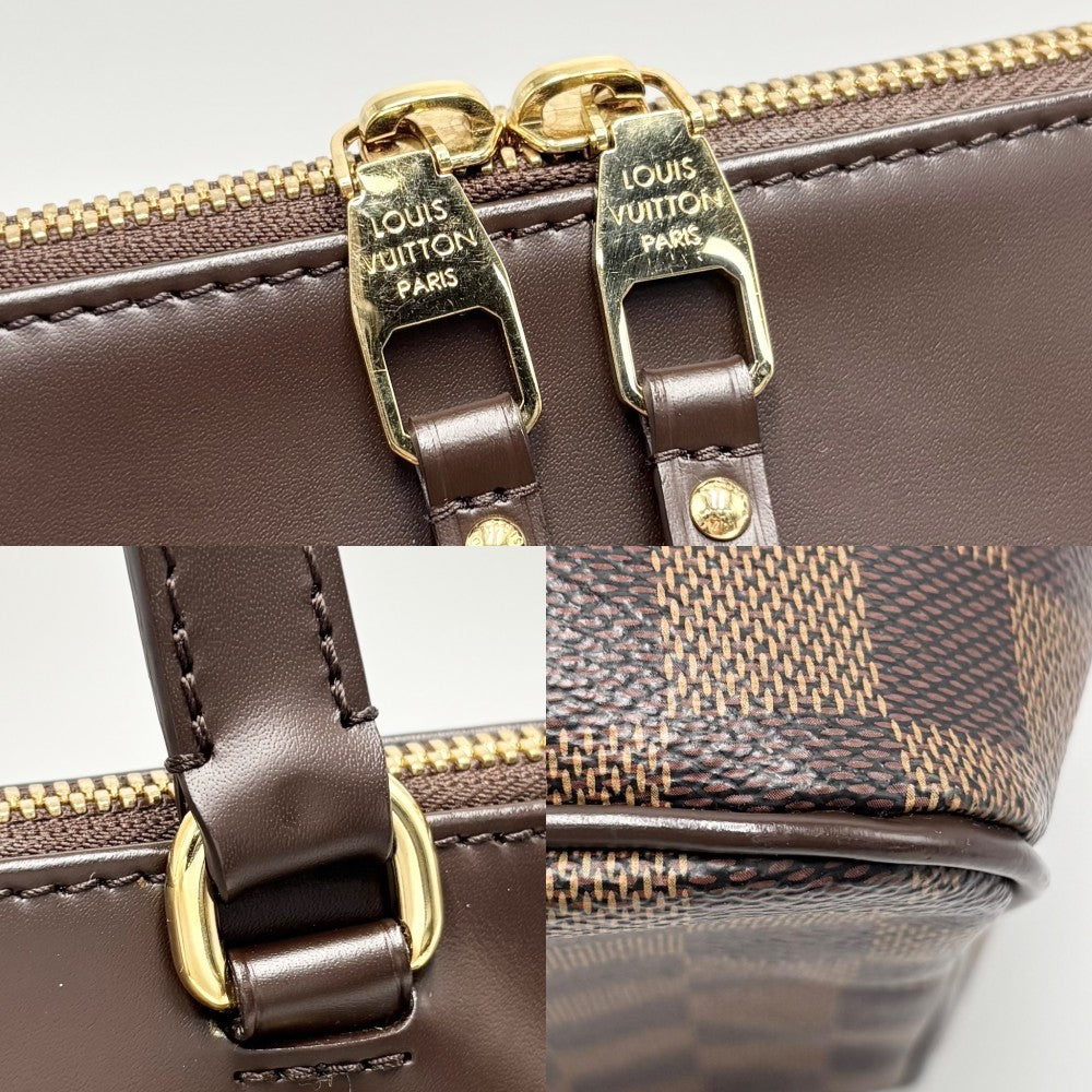 LOUIS VUITTON ルイヴィトン トートバッグ ダミエ ウエストミンスターGM ハンドバッグ N41103 ダミエキャンバス ブラウン 茶 ゴールド金具 レディース【中古品】