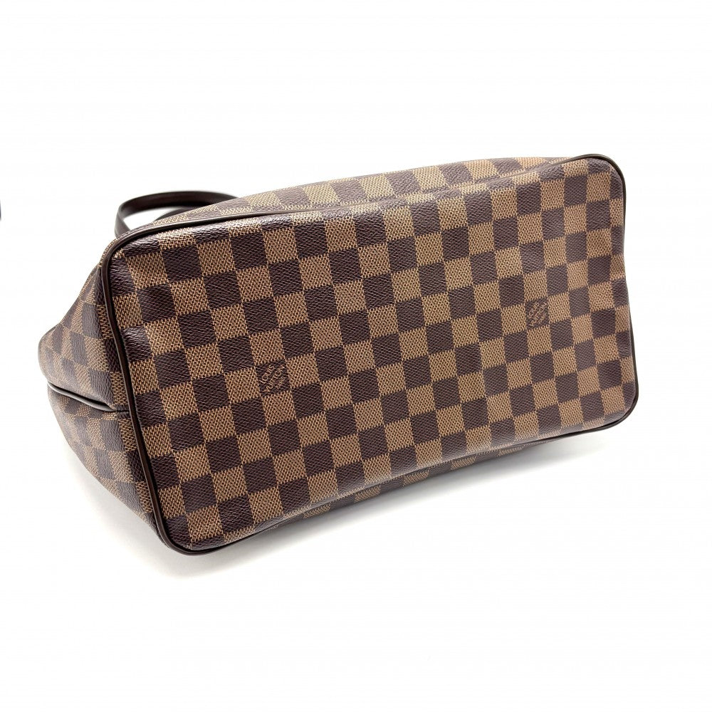 LOUIS VUITTON ルイヴィトン トートバッグ ダミエ ウエストミンスターGM ハンドバッグ N41103 ダミエキャンバス ブラウン 茶 ゴールド金具 レディース【中古品】