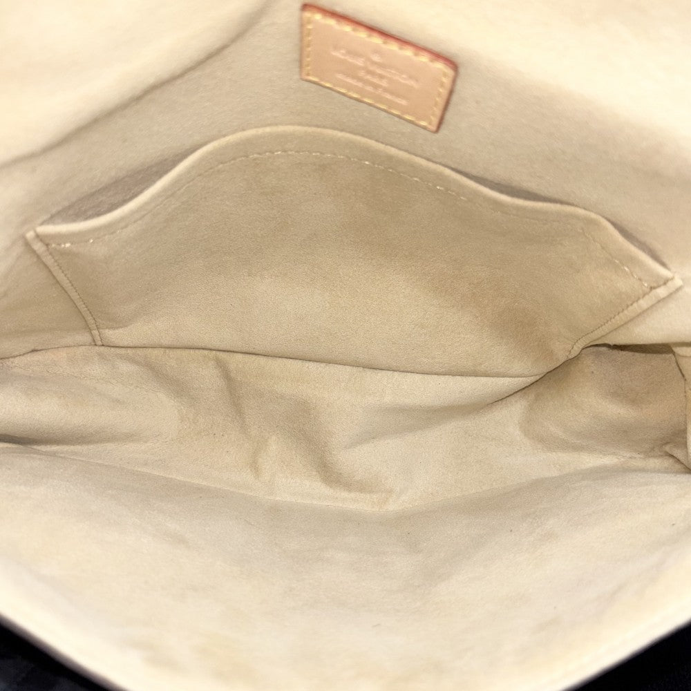 【開店SALE】 LOUIS VUITTON ルイヴィトン ショルダーバッグ ハドソンPM M40027 モノグラムキャンバス ブラウン 茶 ゴールド金具 レディース【中古品】