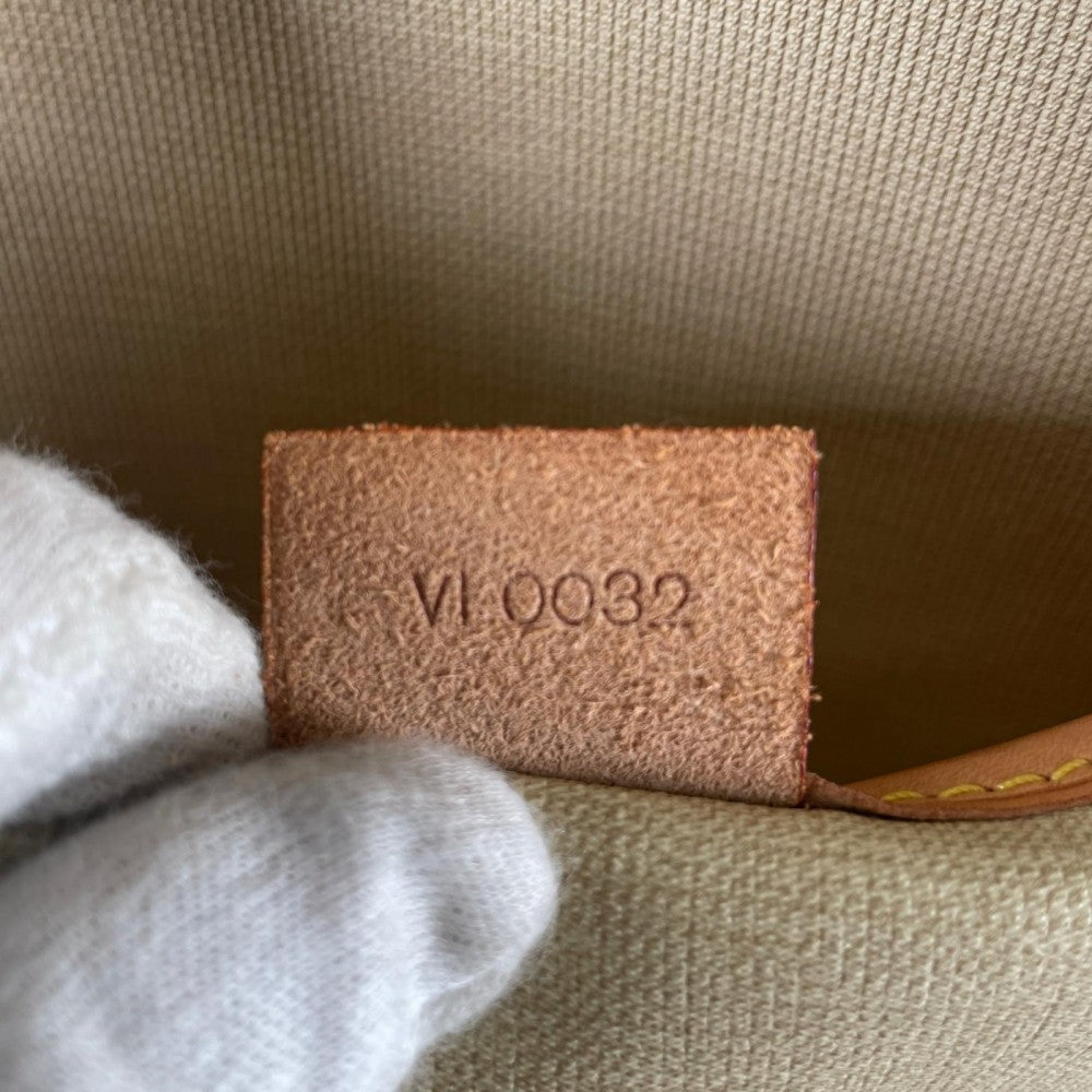 LOUIS VUITTON ルイヴィトン ハンドバッグ エクスキュルシオン M41450 モノグラムキャンバス ブラウン 茶 ゴールド金具 ユニセックス【中古品】