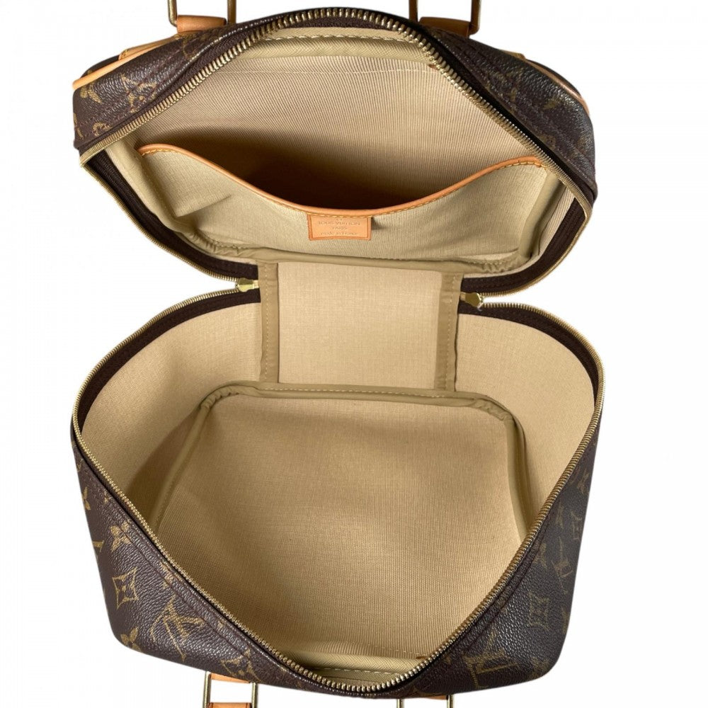 LOUIS VUITTON ルイヴィトン ハンドバッグ エクスキュルシオン M41450 モノグラムキャンバス ブラウン 茶 ゴールド金具 ユニセックス【中古品】
