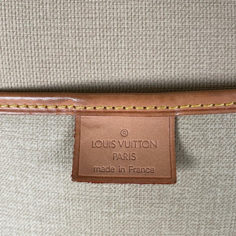 LOUIS VUITTON ルイヴィトン ハンドバッグ エクスキュルシオン M41450 モノグラムキャンバス ブラウン 茶 ゴールド金具 ユニセックス【中古品】