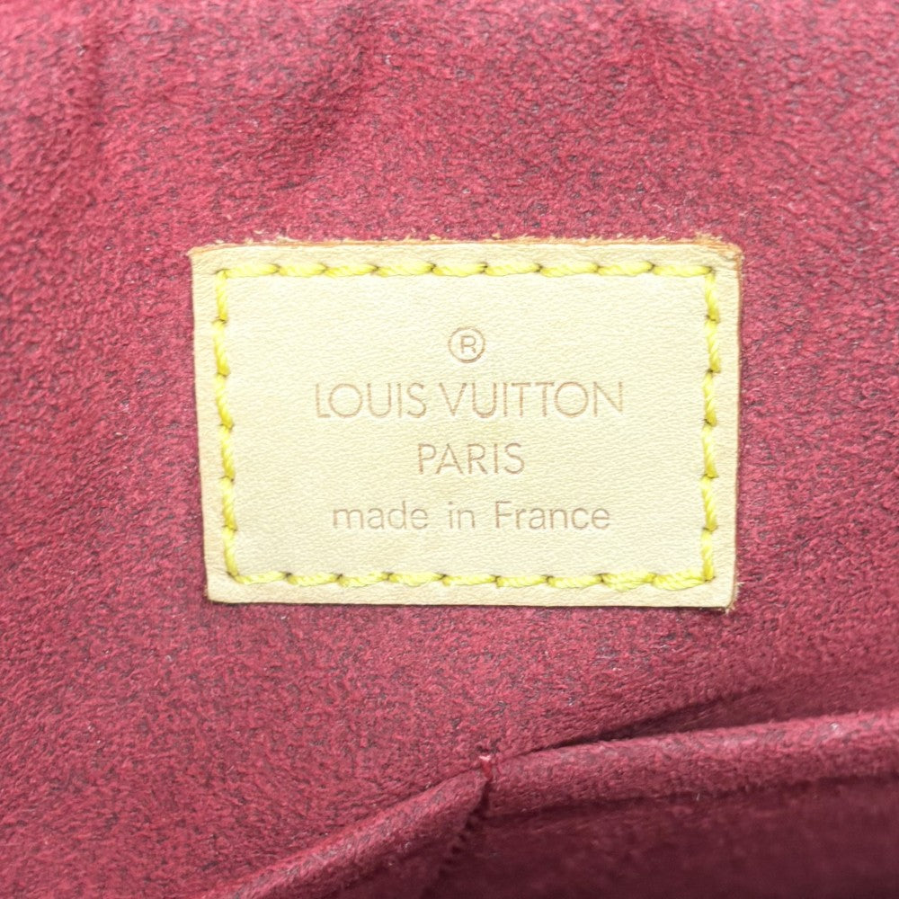 LOUIS VUITTON ルイヴィトン トートバッグ ミュルティプリシテ ハンドバッグ M51162 モノグラムキャンバス ブラウン 茶 ゴールド金具 レディース【中古品】