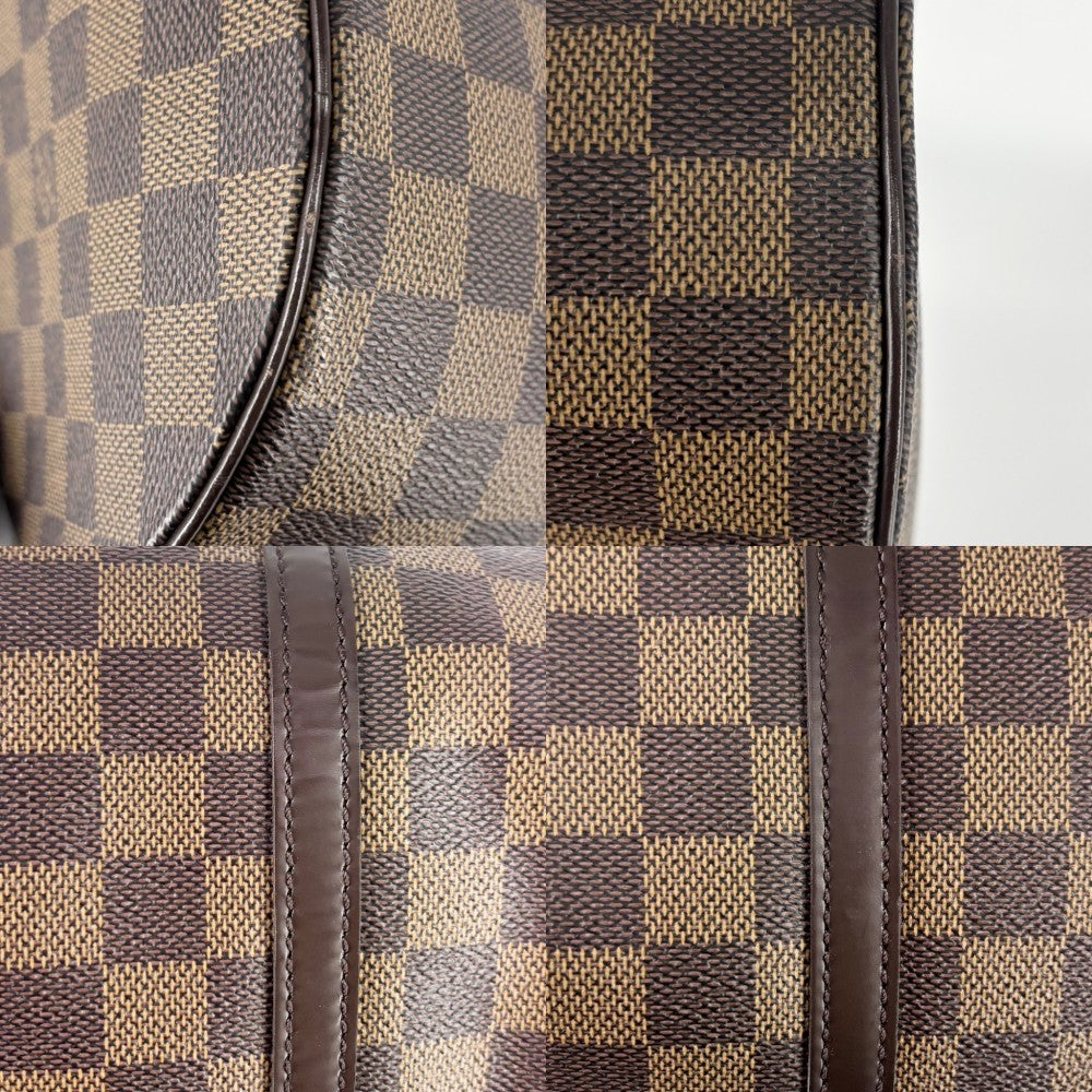 LOUIS VUITTON ルイヴィトン ハンドバッグ パピヨン30 かばん N51303 ダミエキャンバス ブラウン 茶 ゴールド金具 レディース【中古品】