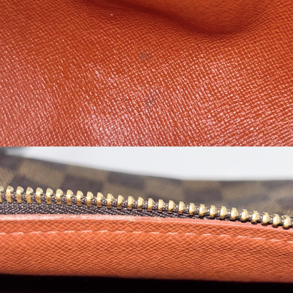 LOUIS VUITTON ルイヴィトン ハンドバッグ パピヨン30 かばん N51303 ダミエキャンバス ブラウン 茶 ゴールド金具 レディース【中古品】