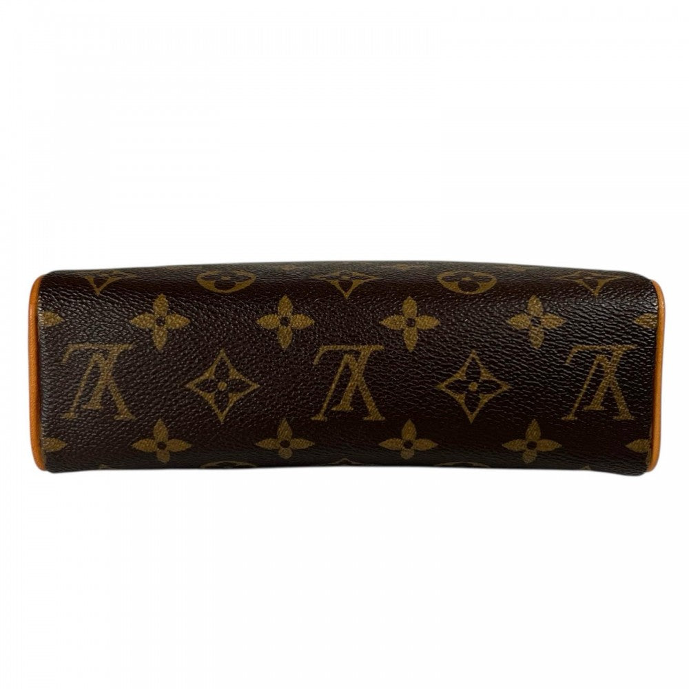 LOUIS VUITTON ルイヴィトン ハンドバッグ ﾚｼﾀﾙ M51900 モノグラムキャンバス ブラウン 茶 ゴールド金具 レディース【中古品】