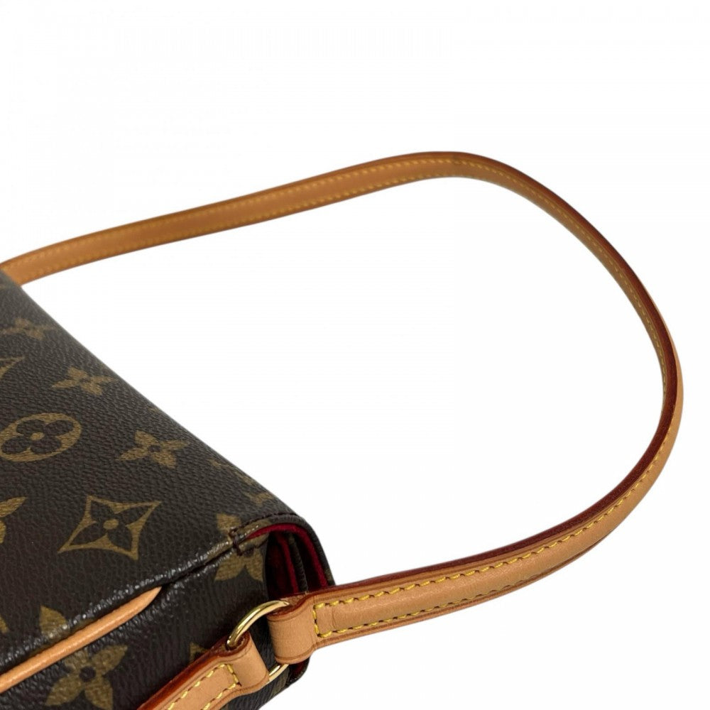LOUIS VUITTON ルイヴィトン ハンドバッグ ﾚｼﾀﾙ M51900 モノグラムキャンバス ブラウン 茶 ゴールド金具 レディース【中古品】