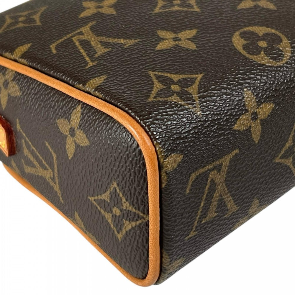 LOUIS VUITTON ルイヴィトン ハンドバッグ ﾚｼﾀﾙ M51900 モノグラムキャンバス ブラウン 茶 ゴールド金具 レディース【中古品】