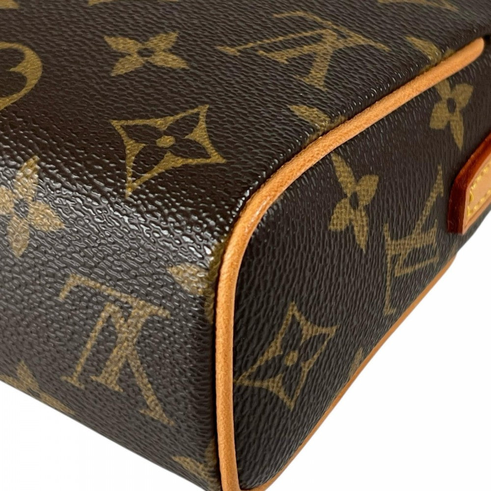 LOUIS VUITTON ルイヴィトン ハンドバッグ ﾚｼﾀﾙ M51900 モノグラムキャンバス ブラウン 茶 ゴールド金具 レディース【中古品】