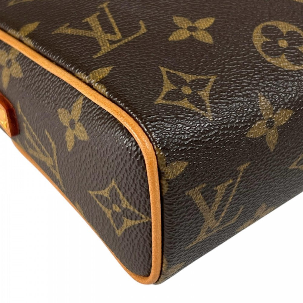 LOUIS VUITTON ルイヴィトン ハンドバッグ ﾚｼﾀﾙ M51900 モノグラムキャンバス ブラウン 茶 ゴールド金具 レディース【中古品】