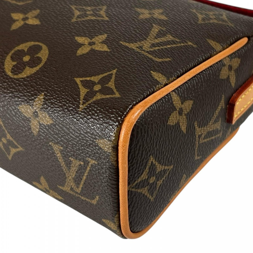 LOUIS VUITTON ルイヴィトン ハンドバッグ ﾚｼﾀﾙ M51900 モノグラムキャンバス ブラウン 茶 ゴールド金具 レディース【中古品】