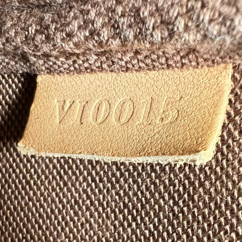 LOUIS VUITTON ルイヴィトン ハンドバッグ ｱｸｾｿﾜｰﾙ M95008 モノグラムキャンバス ブラウン 茶 ゴールド金具 レディース【中古品】