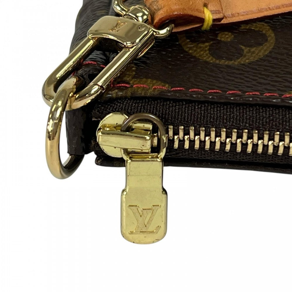 LOUIS VUITTON ルイヴィトン ハンドバッグ ｱｸｾｿﾜｰﾙ M95008 モノグラムキャンバス ブラウン 茶 ゴールド金具 レディース【中古品】