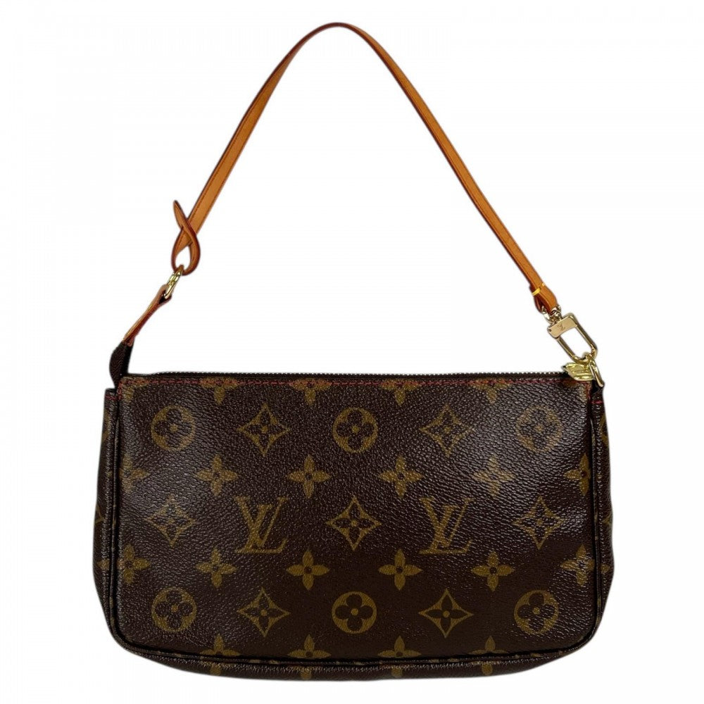 LOUIS VUITTON ルイヴィトン ハンドバッグ ｱｸｾｿﾜｰﾙ M95008 モノグラムキャンバス ブラウン 茶 ゴールド金具 レディース【中古品】