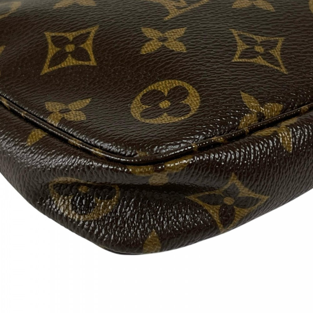 LOUIS VUITTON ルイヴィトン ハンドバッグ ｱｸｾｿﾜｰﾙ M95008 モノグラムキャンバス ブラウン 茶 ゴールド金具 レディース【中古品】
