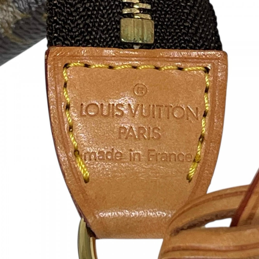 LOUIS VUITTON ルイヴィトン ハンドバッグ ｱｸｾｿﾜｰﾙ M95008 モノグラムキャンバス ブラウン 茶 ゴールド金具 レディース【中古品】