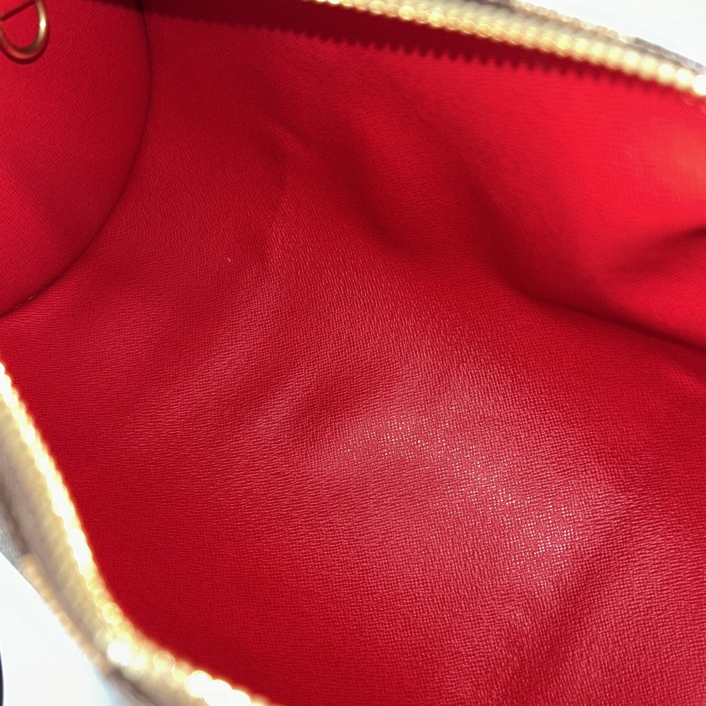 【開店SALE】 LOUIS VUITTON ルイヴィトン ハンドバッグ パピヨン30 N51303 ダミエキャンバス ブラウン 茶 ゴールド金具 レディース【中古品】