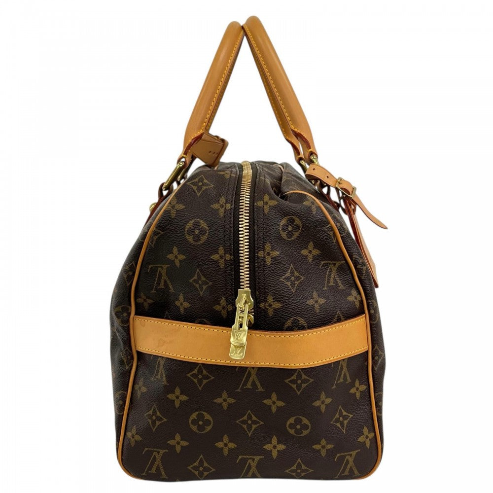 LOUIS VUITTON ルイヴィトン ボストンバッグ キャリーオール M40074 モノグラムキャンバス ブラウン 茶 ゴールド金具 メンズ【中古品】