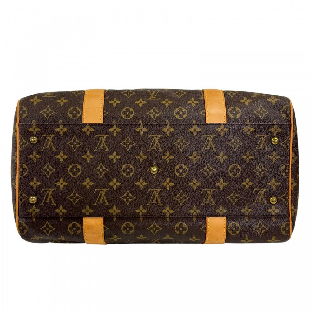 LOUIS VUITTON ルイヴィトン ボストンバッグ キャリーオール M40074 モノグラムキャンバス ブラウン 茶 ゴールド金具 メンズ【中古品】
