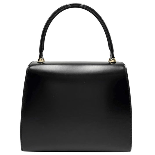 LOUIS VUITTON ルイヴィトン ハンドバッグ オペラライン アテネ かばん 鞄 レザー ブラック 黒 ゴールド金具 レディース【中古品】
