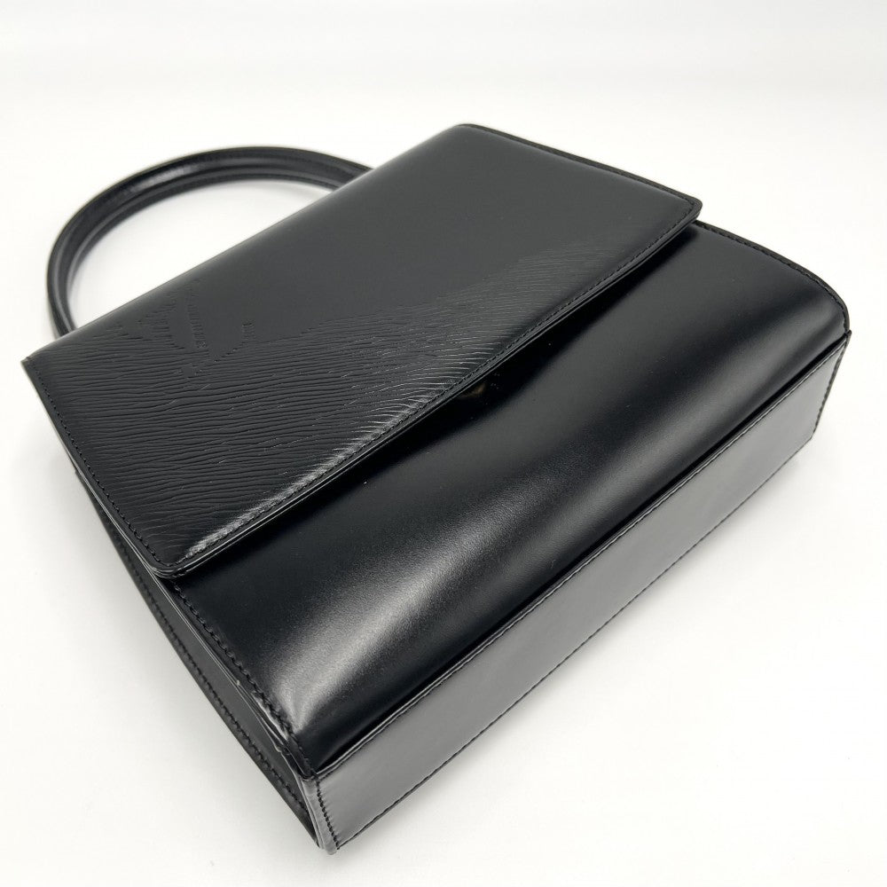 LOUIS VUITTON ルイヴィトン ハンドバッグ オペラライン アテネ かばん 鞄 レザー ブラック 黒 ゴールド金具 レディース【中古品】