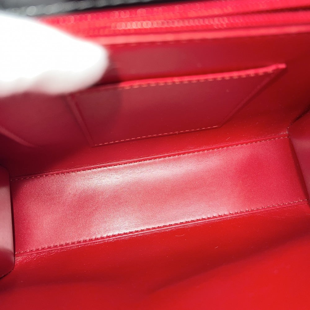 LOUIS VUITTON ルイヴィトン ハンドバッグ オペラライン アテネ かばん 鞄 レザー ブラック 黒 ゴールド金具 レディース【中古品】