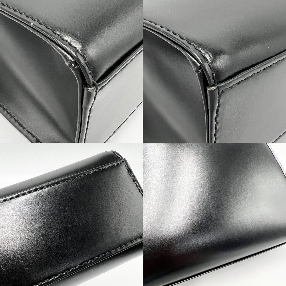 LOUIS VUITTON ルイヴィトン ハンドバッグ オペラライン アテネ かばん 鞄 レザー ブラック 黒 ゴールド金具 レディース【中古品】