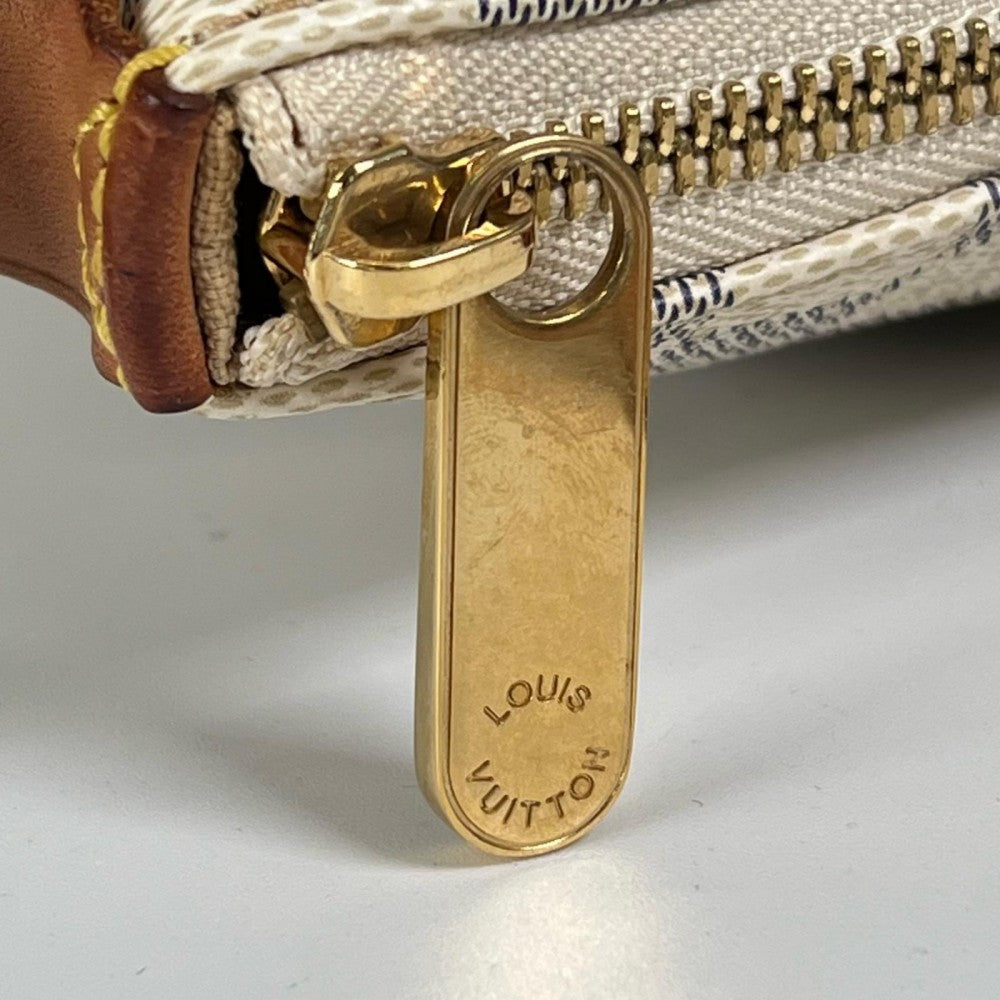 LOUIS VUITTON ルイヴィトン トートバッグ トータリーPM N51261 ダミエアズールキャンバス アイボリー ゴールド金具 レディース【中古品】