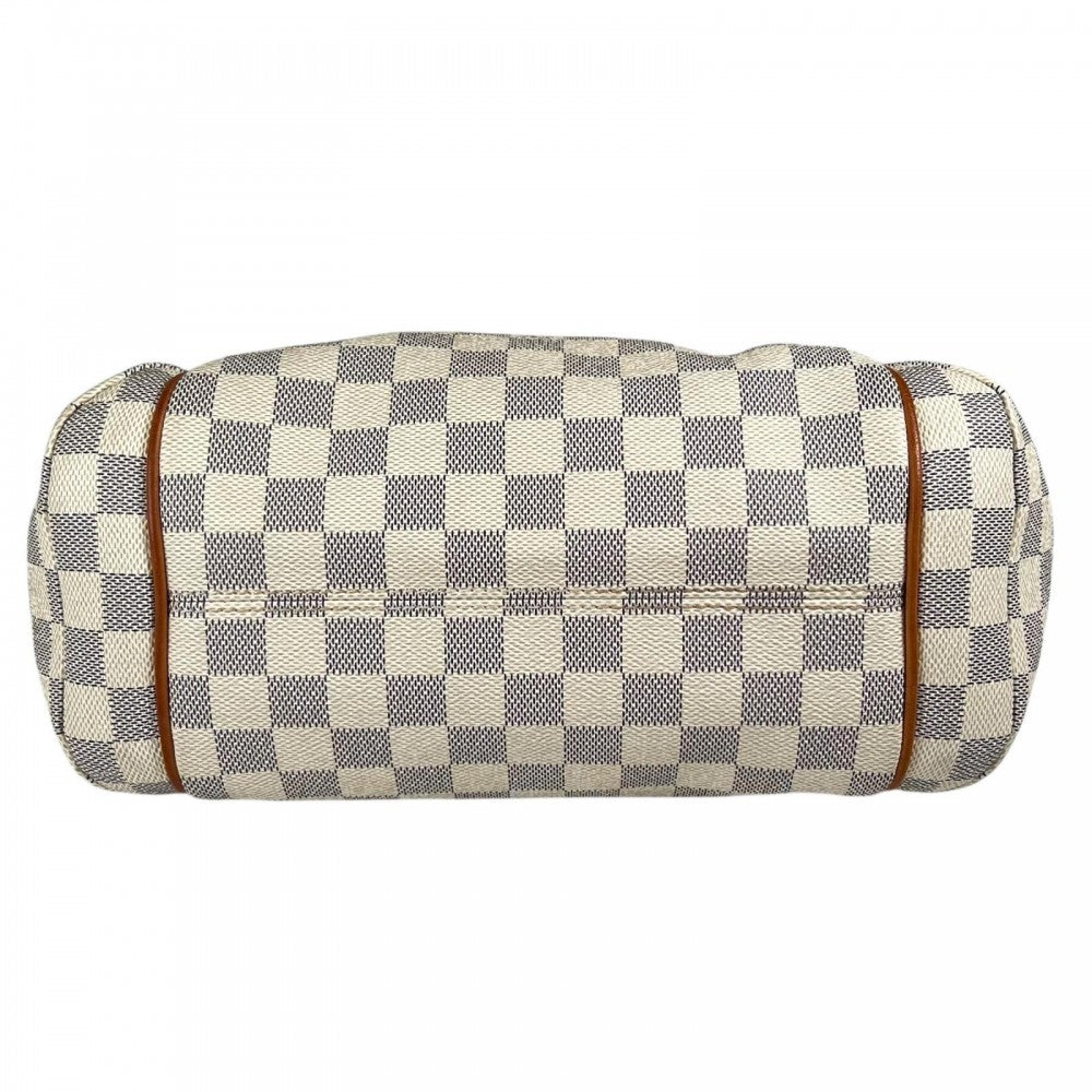 LOUIS VUITTON ルイヴィトン トートバッグ トータリーPM N51261 ダミエアズールキャンバス アイボリー ゴールド金具 レディース【中古品】