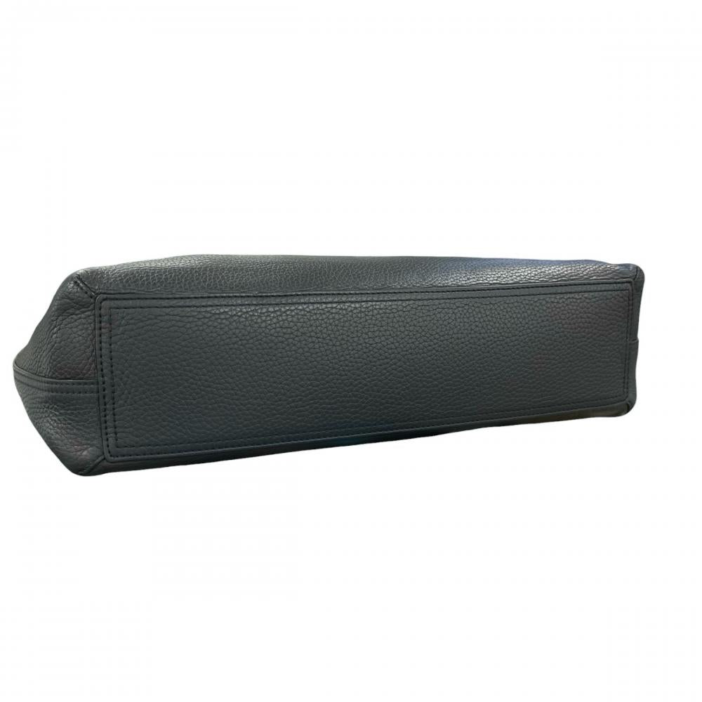 LOUIS VUITTON ルイヴィトン トートバッグ カバ・ヴォワヤージュ NV M53240 トリヨン ネイビー 紺 シルバー金具 メンズ【中古品】