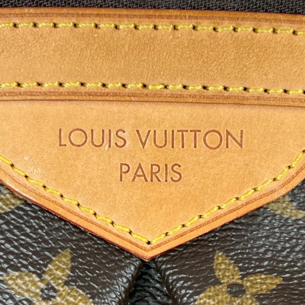 LOUIS VUITTON ルイヴィトン ハンドバッグ ティボリGM M40144 モノグラムキャンバス ブラウン 茶 ゴールド金具 レディース【中古品】