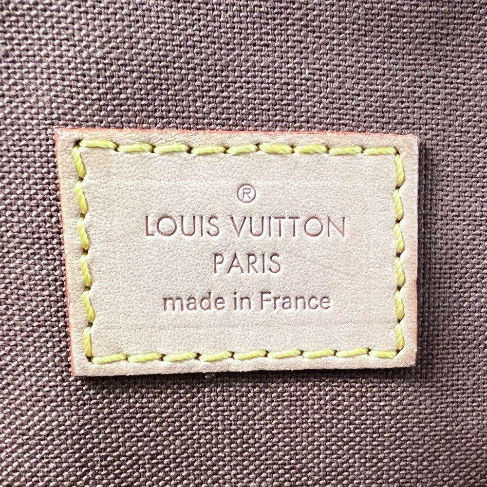 LOUIS VUITTON ルイヴィトン ハンドバッグ ティボリGM M40144 モノグラムキャンバス ブラウン 茶 ゴールド金具 レディース【中古品】