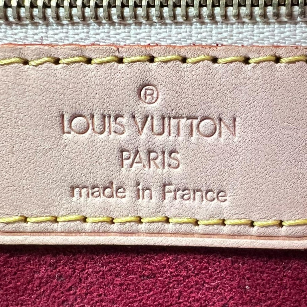 LOUIS VUITTON ルイヴィトン ハンドバッグ オーレリアMM M40094 モノグラムマルチカラー ホワイト 白 ゴールド金具 レディース【中古品】