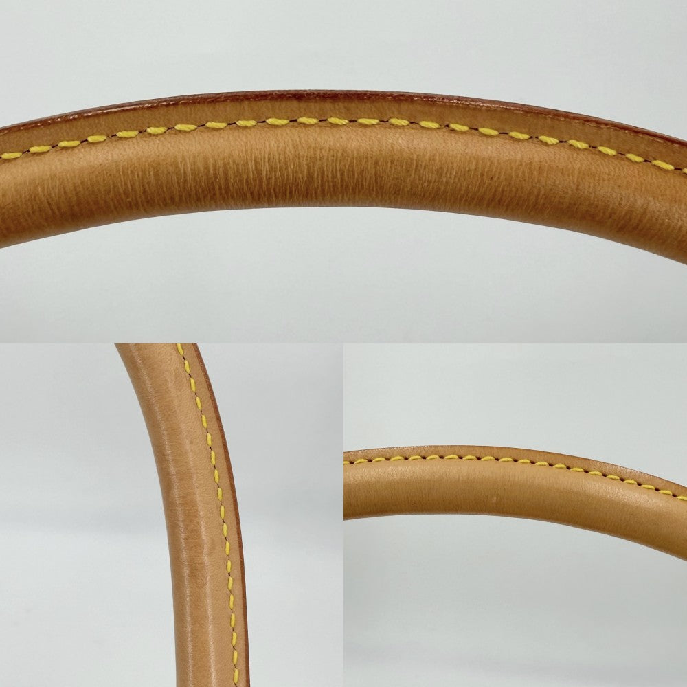 【開店SALE】 LOUIS VUITTON ルイヴィトン ハンドバッグ ルーピングMM M51146 モノグラムキャンバス ブラウン 茶 ゴールド金具 レディース【中古品】