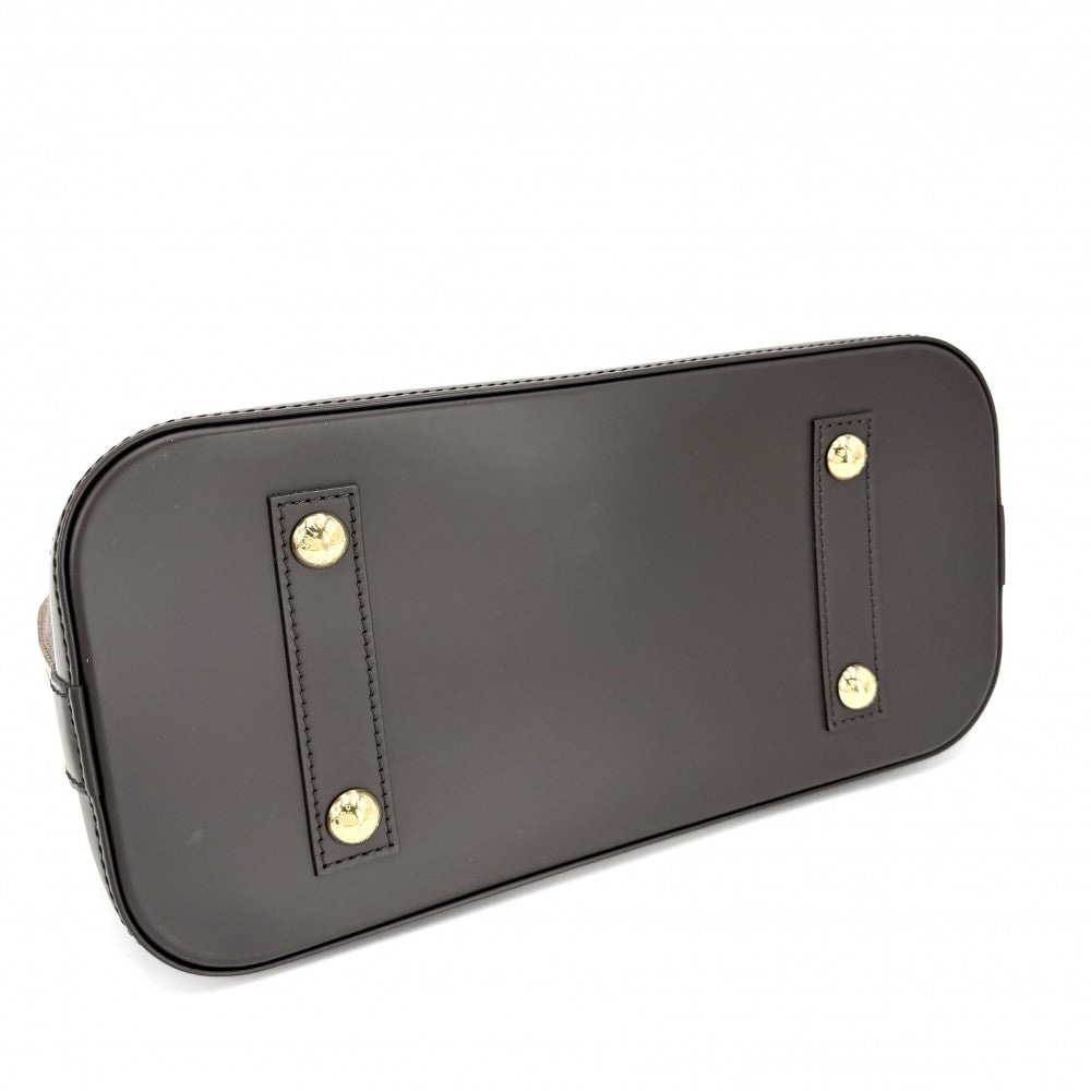 LOUIS VUITTON ルイヴィトン ハンドバッグ アルマPM Alma PM N53151 ダミエキャンバス ブラウン 茶 ゴールド金具 レディース【中古品】